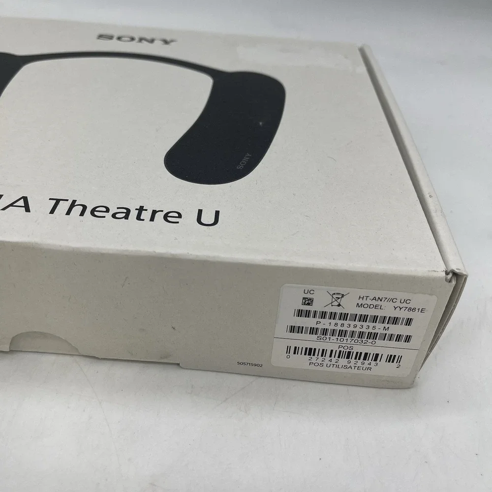 Sony new box